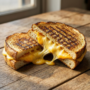 cheese toastie Sheilaz Kitchen