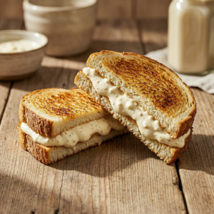 chicken mayo toastie Sheilaz Kitchen