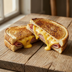 ham and cheese toastie Sheilaz Kitchen