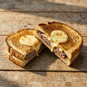 tuna melt toastie Sheilaz Kitchen