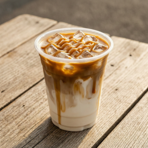 caramel iced latte Sheilaz Kitchen