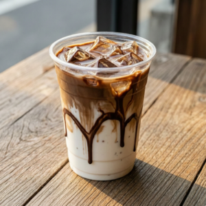 chocolate iced latte Sheilaz Kitchen