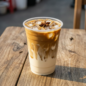 chai iced latte Sheilaz Kitchen