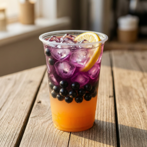 ribena sunset mocktail Sheilaz Kitchen
