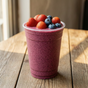 very berry smoothie Sheilaz Kitchen