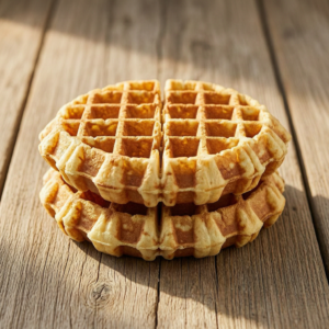 two plain waffles Sheilaz Kitchen