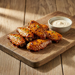 six bone in wings Sheilaz Kitchen